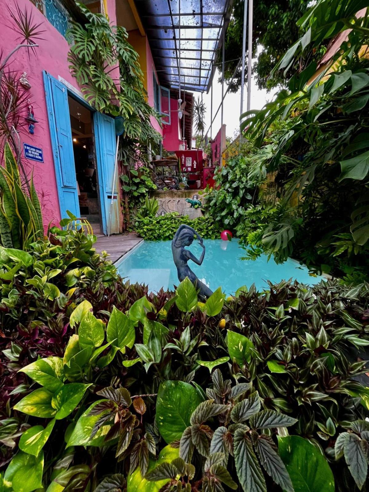 Hospedaria Santa Bárbara Rio de Janeiro Exterior foto